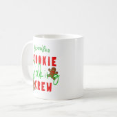 Mug Équipe de cuisson de biscuits plaisir cuisine de f (Devant gauche)