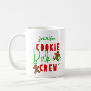 Mug Équipe de cuisson de biscuits plaisir cuisine de f
