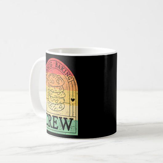 Mug Équipe de cuisson des biscuits (Devant gauche)