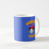 Mug Équipe de curling (Devant droit)