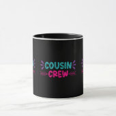Mug Équipe de Cute Cousin (Centre)