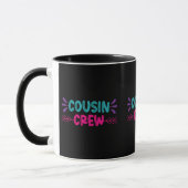 Mug Équipe de Cute Cousin (Gauche)