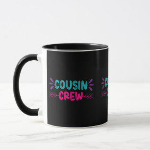 Mug Équipe de Cute Cousin