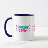 Mug Équipe de Cute Cousin (Gauche)