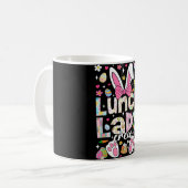 Mug Équipe de dame de déjeuner Funny Bunny Cafétéria F (Devant gauche)
