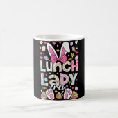 Mug Équipe de dame de déjeuner Funny Bunny Cafétéria F (Centre)