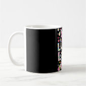 Mug Équipe de dame de déjeuner Funny Bunny Cafétéria F (Gauche)