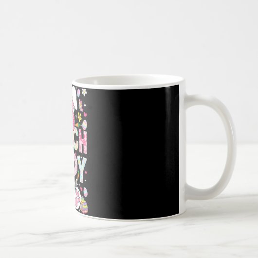 Mug Équipe de dame de déjeuner Funny Bunny Cafétéria F (Droite)