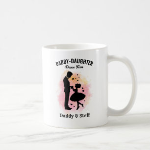 Mug Équipe de danse papa-fille (3) T-shirt