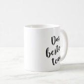MUG ÉQUIPE DE DAS BESTEN (Devant droit)
