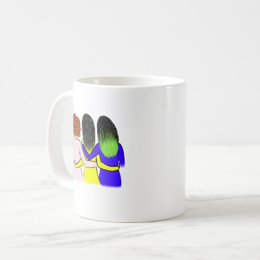 MUG ÉQUIPE DE DAS BESTEN (Devant gauche)