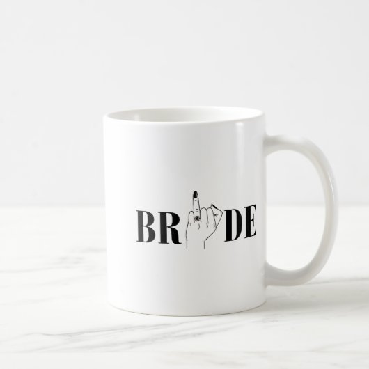 Mug Équipe de demoiselles d'honneur de mariage de mari (Droite)