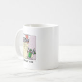 Mug Équipe de destruction de mouches Cadeaux et objets (Devant gauche)