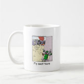 Mug Équipe de destruction de mouches Cadeaux et objets (Gauche)