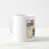 Mug Équipe de destruction de mouches Cadeaux et objets (Devant gauche)