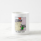 Mug Équipe de destruction de mouches Cadeaux et objets (Centre)