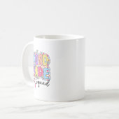 Mug Équipe de deuxième année Professeur Fille Coquette (Devant gauche)