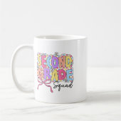 Mug Équipe de deuxième année Professeur Fille Coquette (Gauche)