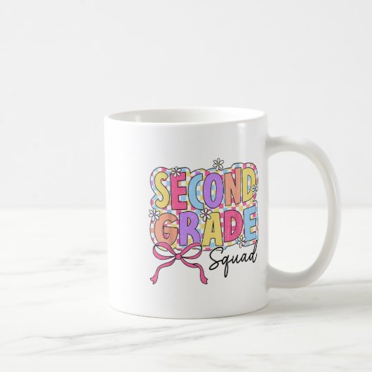 Mug Équipe de deuxième année Professeur Fille Coquette (Droite)