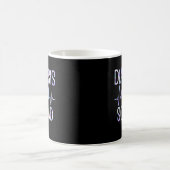 Mug Équipe de dialyse - Néphrologie drôle Hémodialyse (Centre)