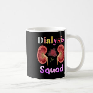 Mug Équipe de dialyse Néphrologie Maladie rénale Soins