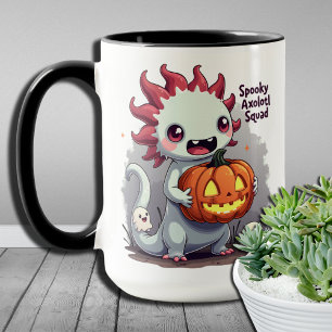 Mug Équipe de drôles d'Axolotls aquatiques effrayants