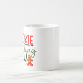 Mug Équipe de fabrication de biscuits (Centre)