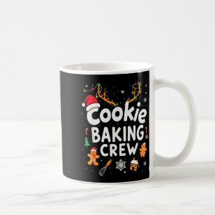 Mug Équipe de fabrication de biscuits de Noël Équipe d