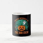 Mug Équipe de fantômes de design de citrouille Hallowe (Centre)