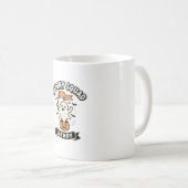 Mug Équipe de fantômes d'Halloween (Devant droit)