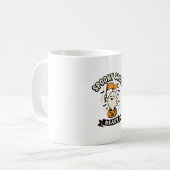 Mug Équipe de fantômes d'Halloween (Devant gauche)