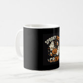Mug Équipe de fantômes d'infirmières d'Halloween (Devant gauche)