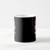Mug Équipe de farces de nains patriotes États-Unis (Centre)