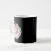 Mug Équipe de femmes enseignantes de quatrième année A (Devant gauche)