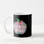Mug Équipe de femmes enseignantes de quatrième année A (Gauche)