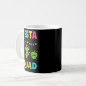 Mug Équipe de fiesta cactus mignon piment poivron doux (Devant gauche)