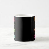 Mug Équipe de fiesta cactus mignon piment poivron doux (Centre)