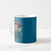 Mug Équipe de fiesta cinco de mayo mexicaine pour fami (Devant gauche)