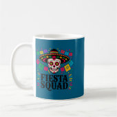 Mug Équipe de fiesta cinco de mayo mexicaine pour fami (Gauche)