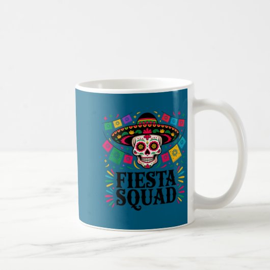 Mug Équipe de fiesta cinco de mayo mexicaine pour fami (Droite)