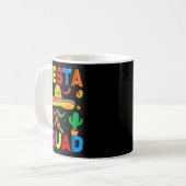 Mug équipe de fiesta drôle cinco de mayo allons-y mexi (Devant gauche)