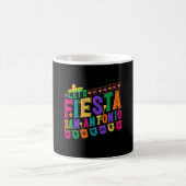 Mug Équipe de fiesta San Antonio Texas Cinco De Mayo A (Centre)