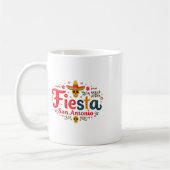 Mug Équipe de Fiesta San Antonio Texas Cinco De Mayo L (Gauche)