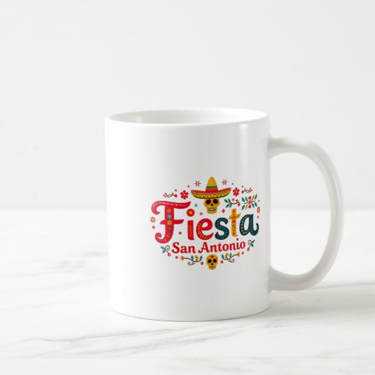 Mug Équipe de Fiesta San Antonio Texas Cinco De Mayo L (Droite)