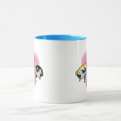 Mug Équipe de filles Powerpuff stupéfiant (Centre)