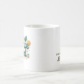 Mug Équipe de finance drôle personnalisée  (Centre)