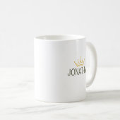 Mug Équipe de finance personnalisée (Devant droit)