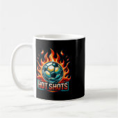 Mug Équipe de foot Hot Shots (Gauche)