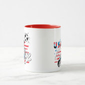 Mug Équipe de foot USA de BUGS BUNNY™ Graphique (Centre)