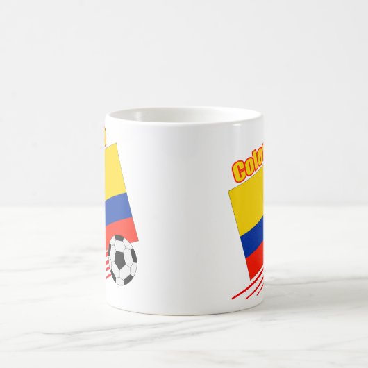 Mug Équipe de football de la Colombie (Centre)